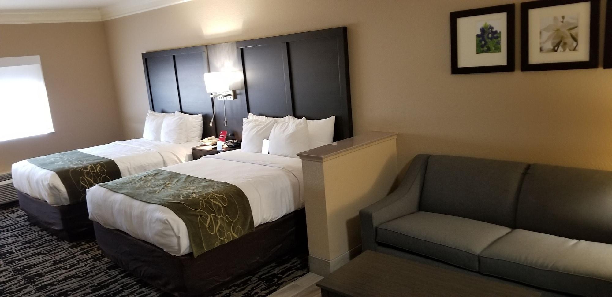 Comfort Suites Kingwood Houston North Humble 59 Extérieur photo